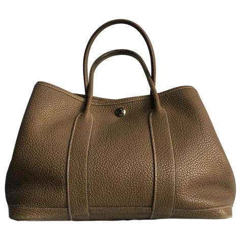 prix sac garden party hermes|Hermes garden party totes.